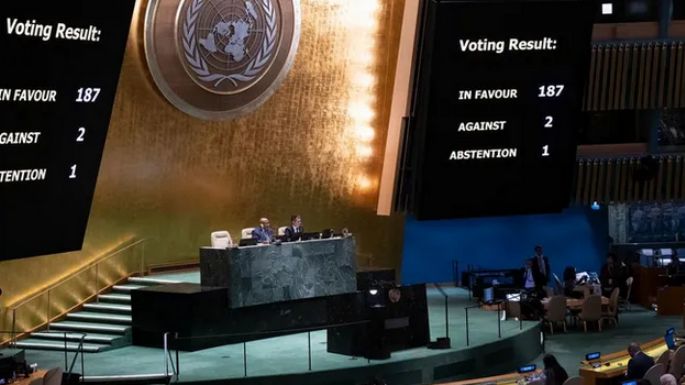 En la ONU: Argentina, único país en votar en contra de eliminar formas de violencia contra mujeres y niñas