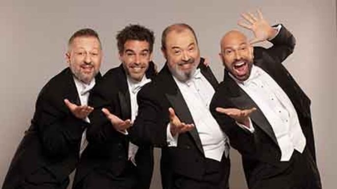 A puro teatro