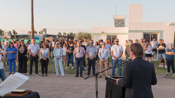 Las familias beneficiadas ya habitan las viviendas del Programa Semilla