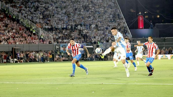 Tropiezo ante Paraguay