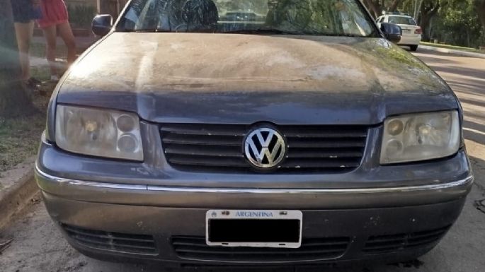 Un auto robado en la capital cordobesa fue hallado en Villa María
