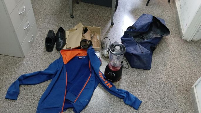 Ingresó a una vivienda, robó varias pertenencias e intentó huir