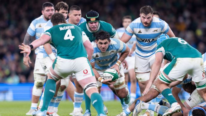 Los Pumas estuvieron cerca del gran golpe