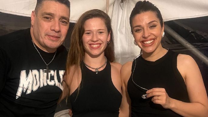 [Video] La joven Anne Cardoso subió a cantar junto a La Banda de Carlitos y Euge Quevedo