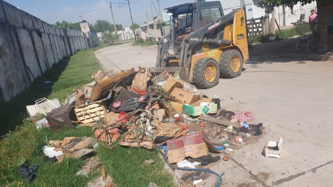 Sigue el descacharreo en la ciudad