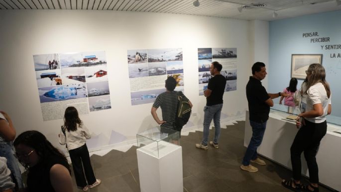 Emotiva muestra en el Museo Malvinas Argentinas