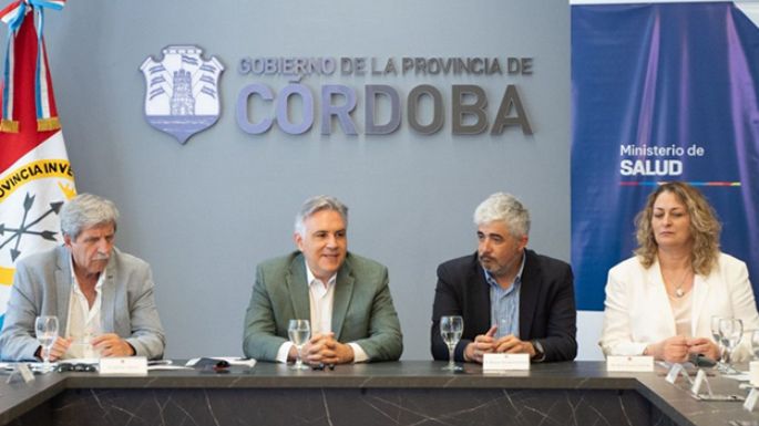 Reunión de la Mesa de Salud