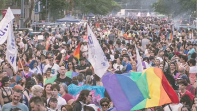 Nueva Marcha del Orgullo en Córdoba