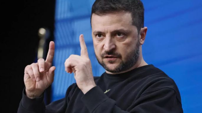 Zelenski, abierto a posible salida negociada con Rusia