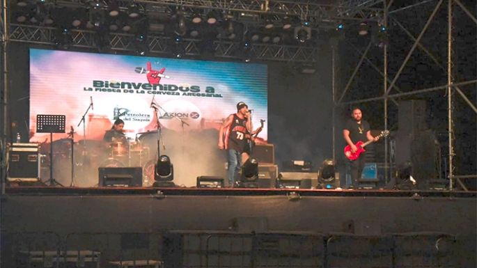Las bandas hacen a la fiesta
