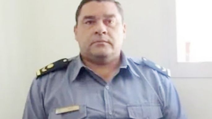 Ratificaron la preventiva del excomisario Maciel