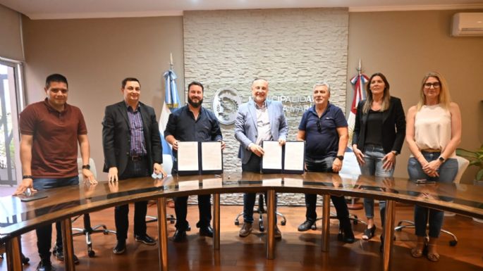 La Municipalidad y el Colegio de Ingenieros firmaron un convenio