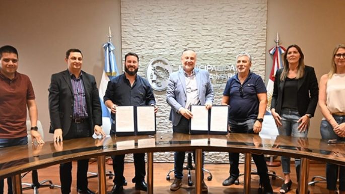 Nuevo convenio con profesionales