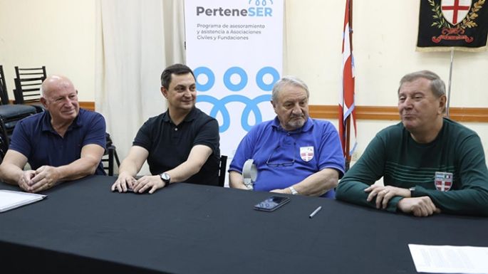 La familia piamontesa renovó sus autoridades