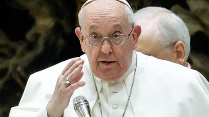 El papa pide que se investigue Gaza