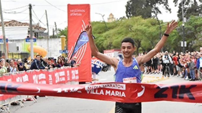 Ganaron Ignacio Erario y Anahí Castaño