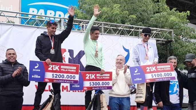 Los ganadores elogiaron la prueba