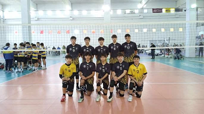 Rivadavia fue subcampeón de la Copa de Bronce Sub 16