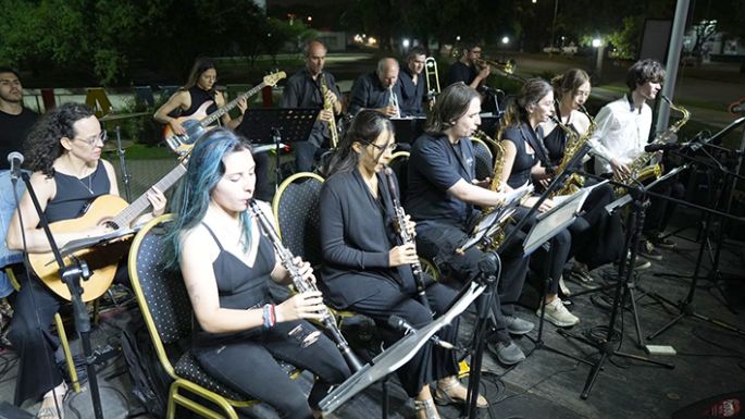 Un cierre a todo ¡Big Band!