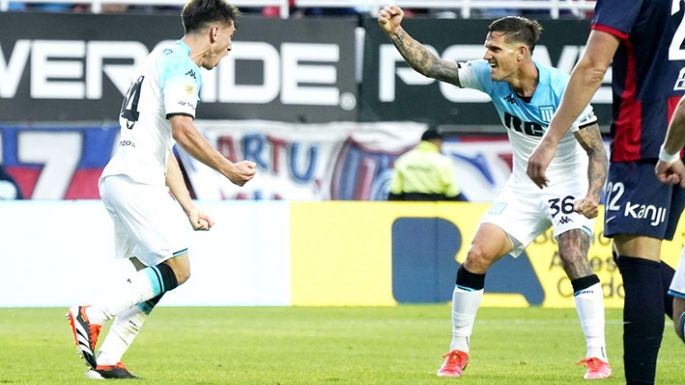 Racing dio un gran golpe