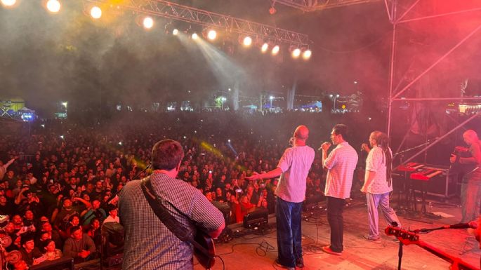 Cerca de 100 mil personas asistieron a la Fiesta de la Cerveza