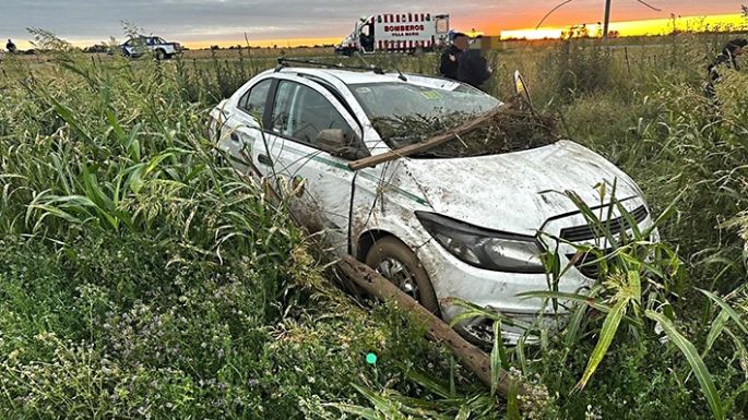 Murió un taxista que sufrió un infarto cuando trasladaba a dos pasajeros