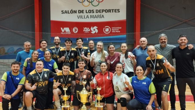 Conocé los campeones de la Liga Municipal de Vóley