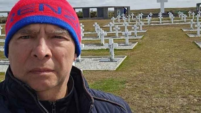 Pablo Wehbe desde Ushuaia: “Acá el olvido no tiene lugar. Se vive y se milita Malvinas”