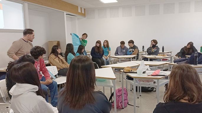 Se realizó el cuarto taller en bullying y grooming