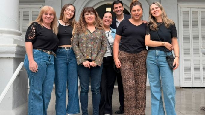 Emprendedoras en el Deliberante