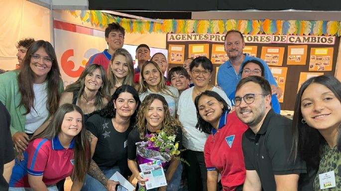 Estudiantes representaron a la ciudad en la Expo Feria Provincial de Consejos Barriales