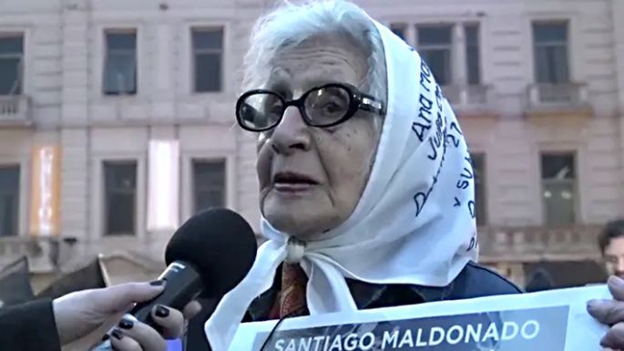 Murió Mirta Baravalle, fundadora de Madres y Abuelas de Plaza de Mayo