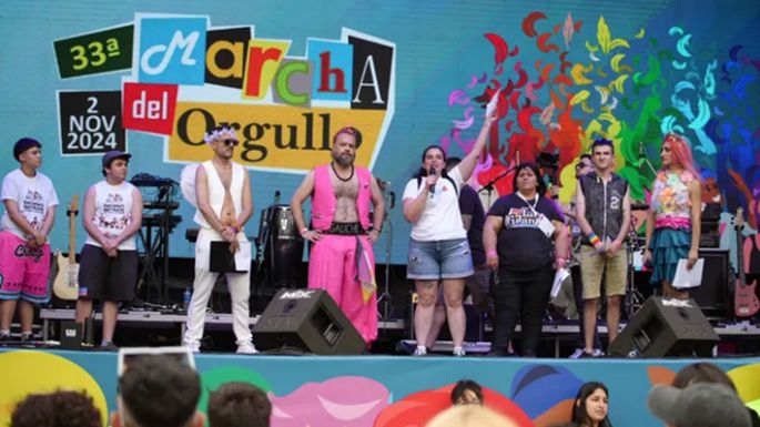 El orgullo marchó, pese a todo