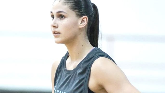 Lourdes Castro jugará el Sudamericano U15