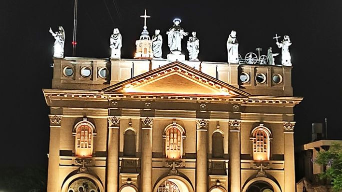 La Catedral está más iluminada