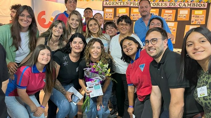 Villa María expuso en un evento de programas sociales