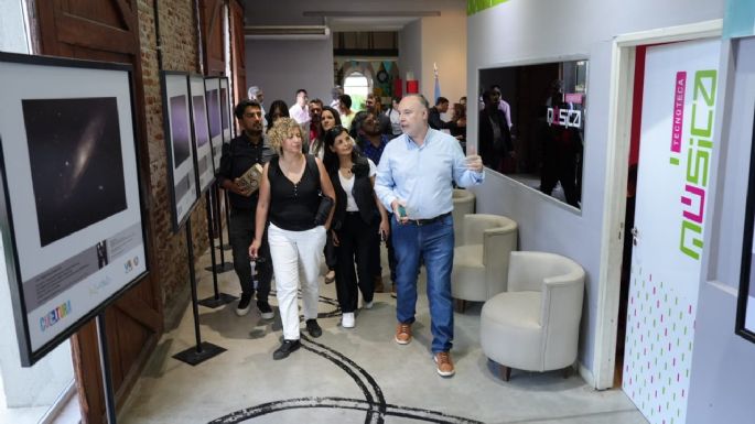 Funcionarios de Chile recorrieron distintos espacios de Villa María