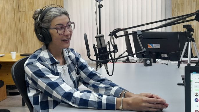 Gabriela Vera: “Llegar a la Antártida fue un gran desafío”