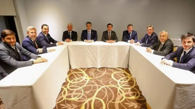 Freno a llamado a extraordinarias y Zoom de urgencia de gobernadores
