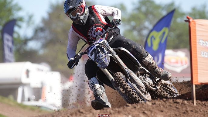 Bebo Rivero, subcampeón argentino