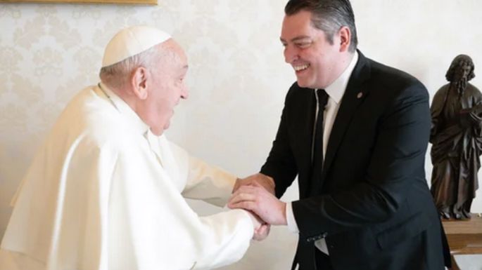El papa Francisco llamó a “defender” con “mucha fuerza” el Atlántico Sur
