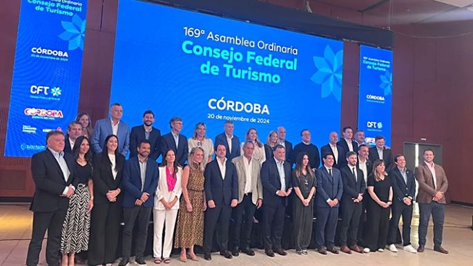 Abrieron la 169º Asamblea Ordinaria del Consejo Federal de Turismo
