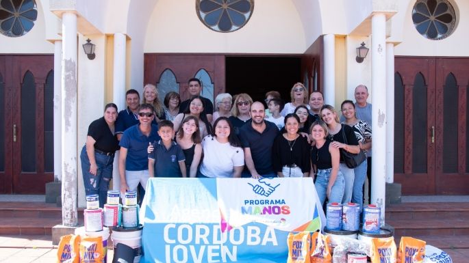 Córdoba Joven en Bell Ville, Posse, Ballesteros, Laborde y Escalante
