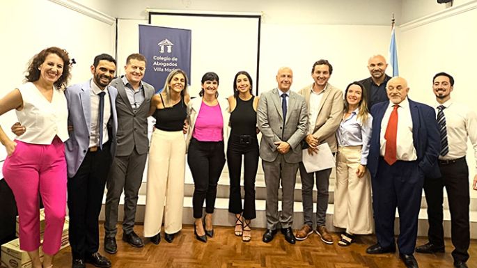 Realizan debate y  capacitación sobre Derecho Penal