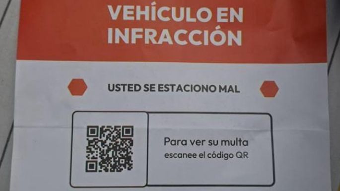 Alerta por estafas en estacionamiento