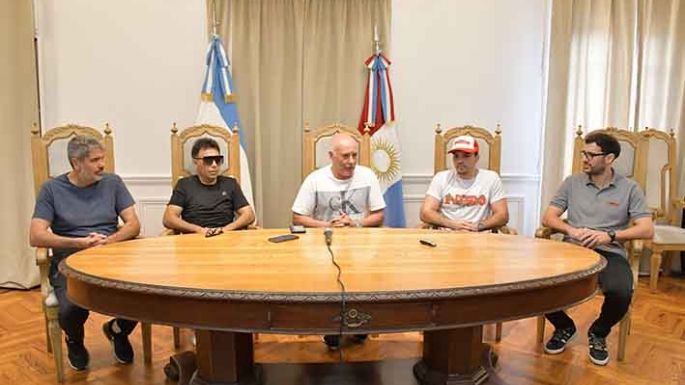 Taborda solo piensa en su pelea