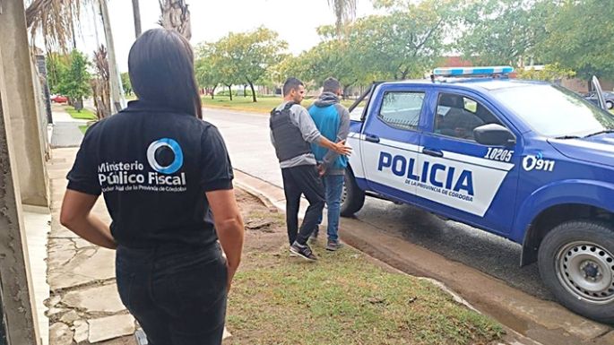 Cayó un depravado en barrio San Martín