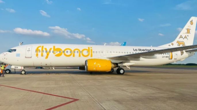 Un avión que viajaba a Córdoba sufrió un desperfecto y debió aterrizar de emergencia en Ezeiza
