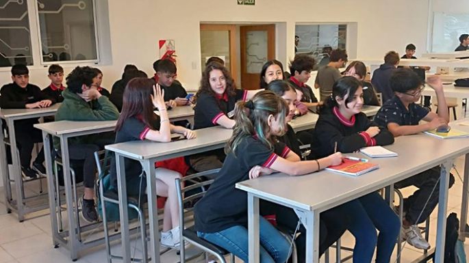 Una noche muy universitaria