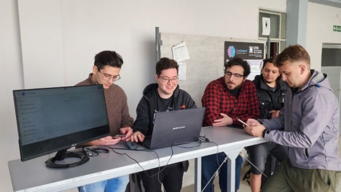 Una noche muy universitaria